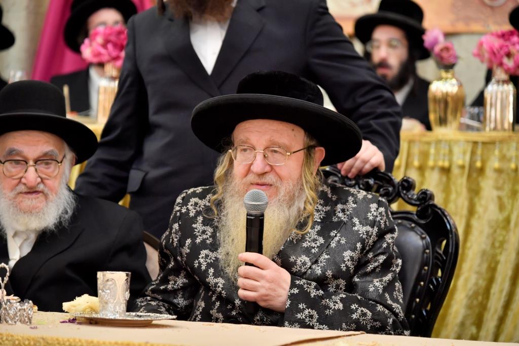 בהשתתפות הרבי: בצאנז ז'מיגראד ערכו מעמד 'כבוד התורה'