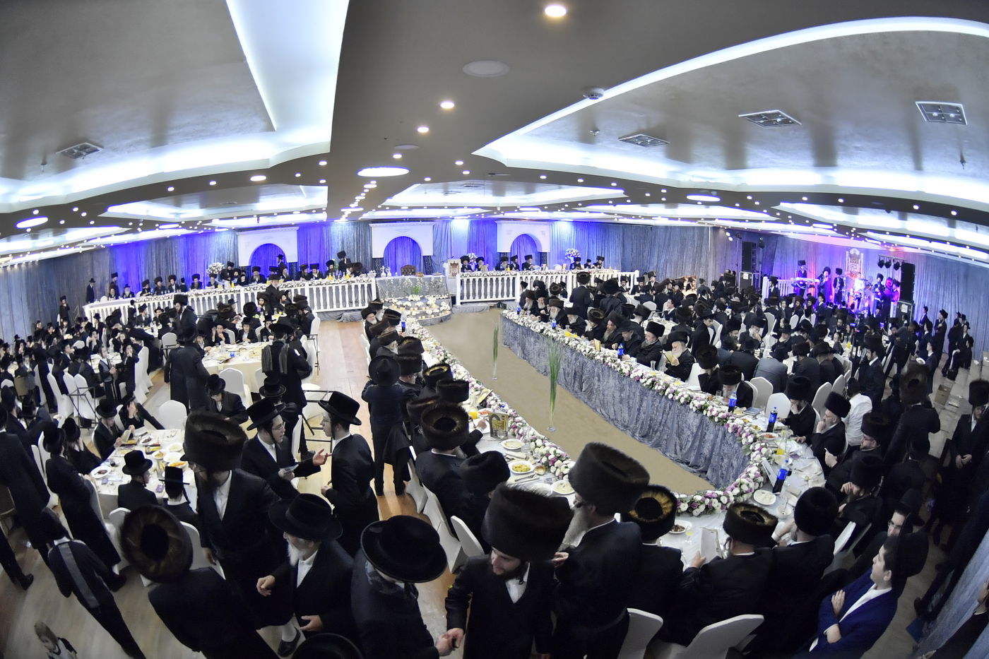 בזוטשקא ערכו מעמד סיום הש"ס בשילוב 'יארצייט'