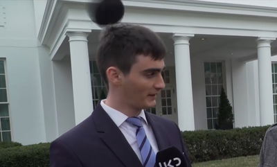 בבית הלבן: הכיפה של מיכאל שמש - עפה