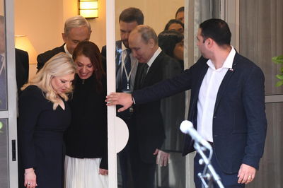 פוטין, נתניהו ויששכר, בשבוע שעבר