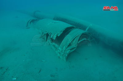 תעלומה בסוריה: מי פוצץ את צינורות הנפט?