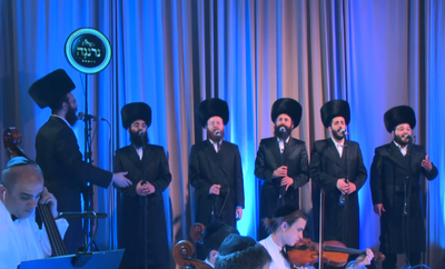 מקהלת 'נרננה' מחדשת את הלחן העתיק