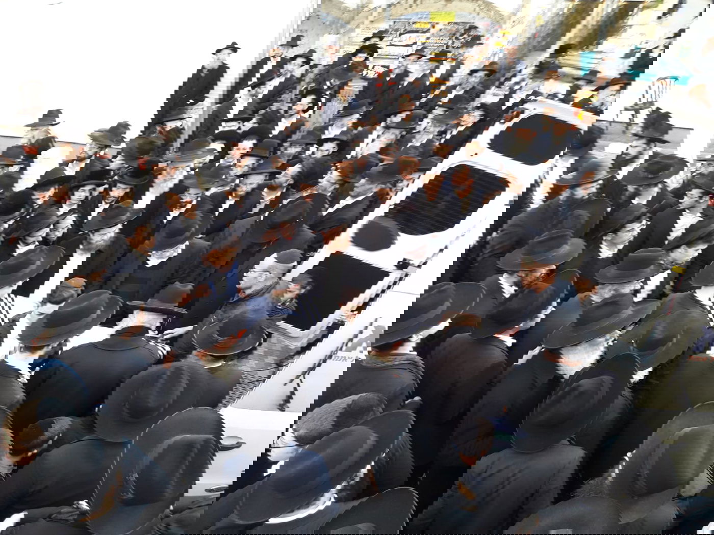 הבן ספד בדמעות: 'בשבוע שעבר אמר וידוי בצלילות הדעת'