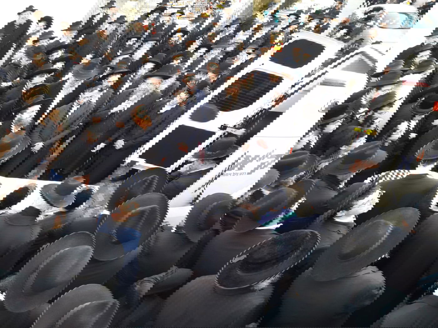 הבן ספד בדמעות: 'בשבוע שעבר אמר וידוי בצלילות הדעת'