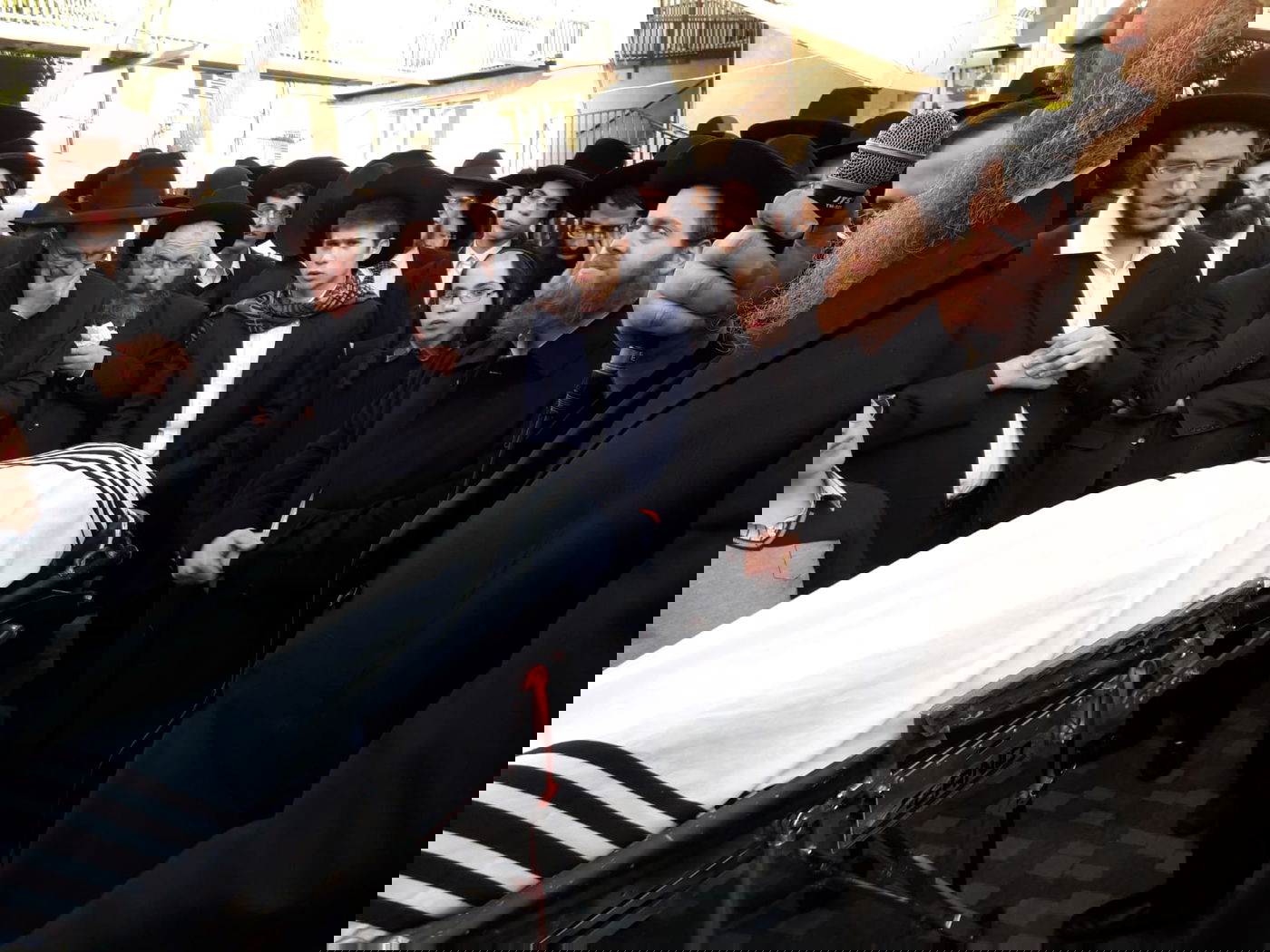 הבן ספד בדמעות: 'בשבוע שעבר אמר וידוי בצלילות הדעת'