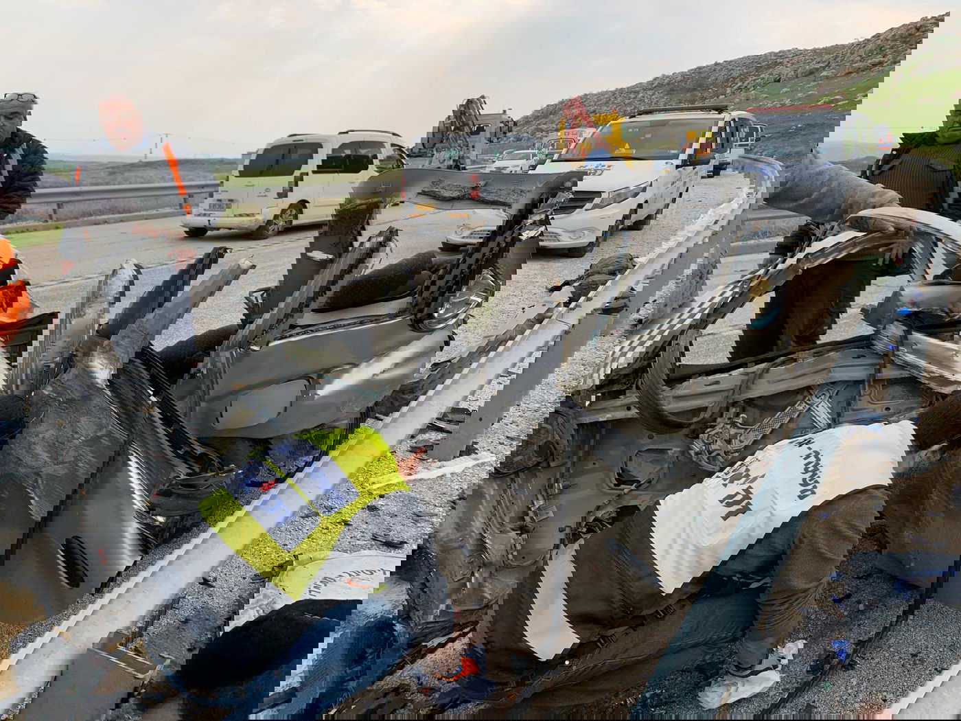 3 ימים אחרי ה"חלאקה" לבנה: התנגשה במשאית - ונהרגה