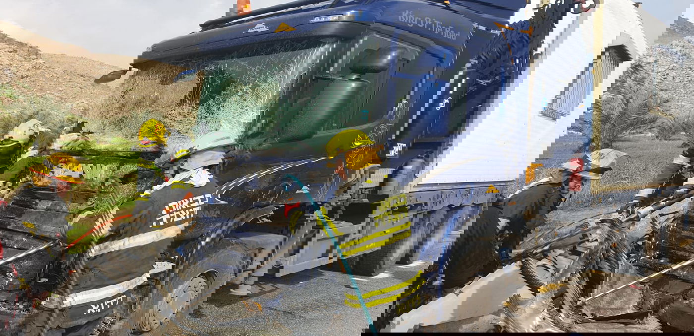 3 ימים אחרי ה"חלאקה" לבנה: התנגשה במשאית - ונהרגה