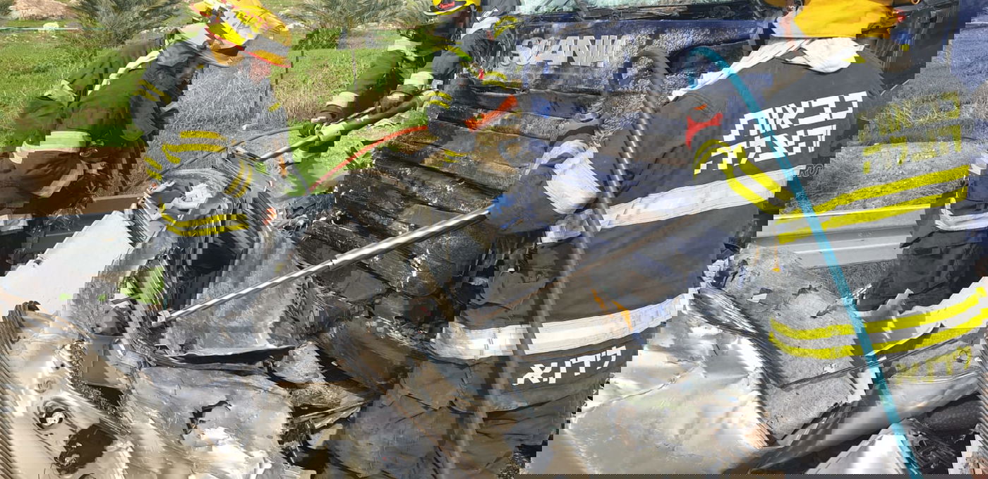 3 ימים אחרי ה"חלאקה" לבנה: התנגשה במשאית - ונהרגה