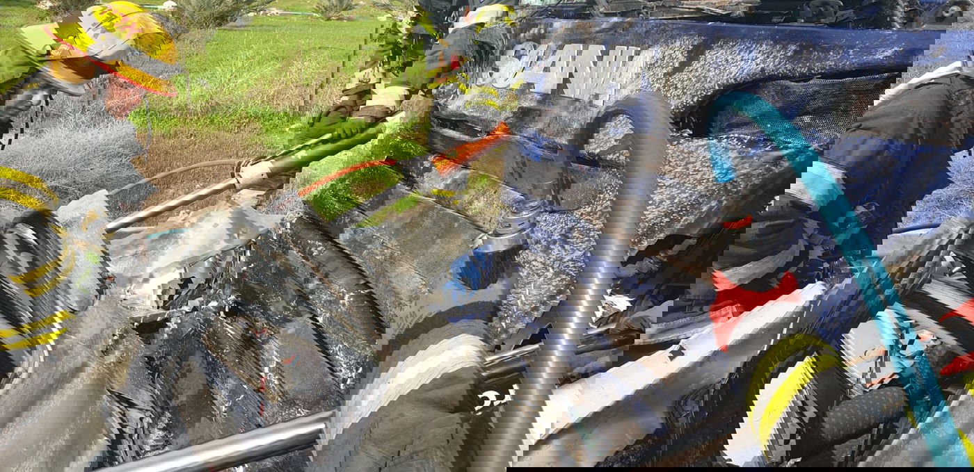 3 ימים אחרי ה"חלאקה" לבנה: התנגשה במשאית - ונהרגה