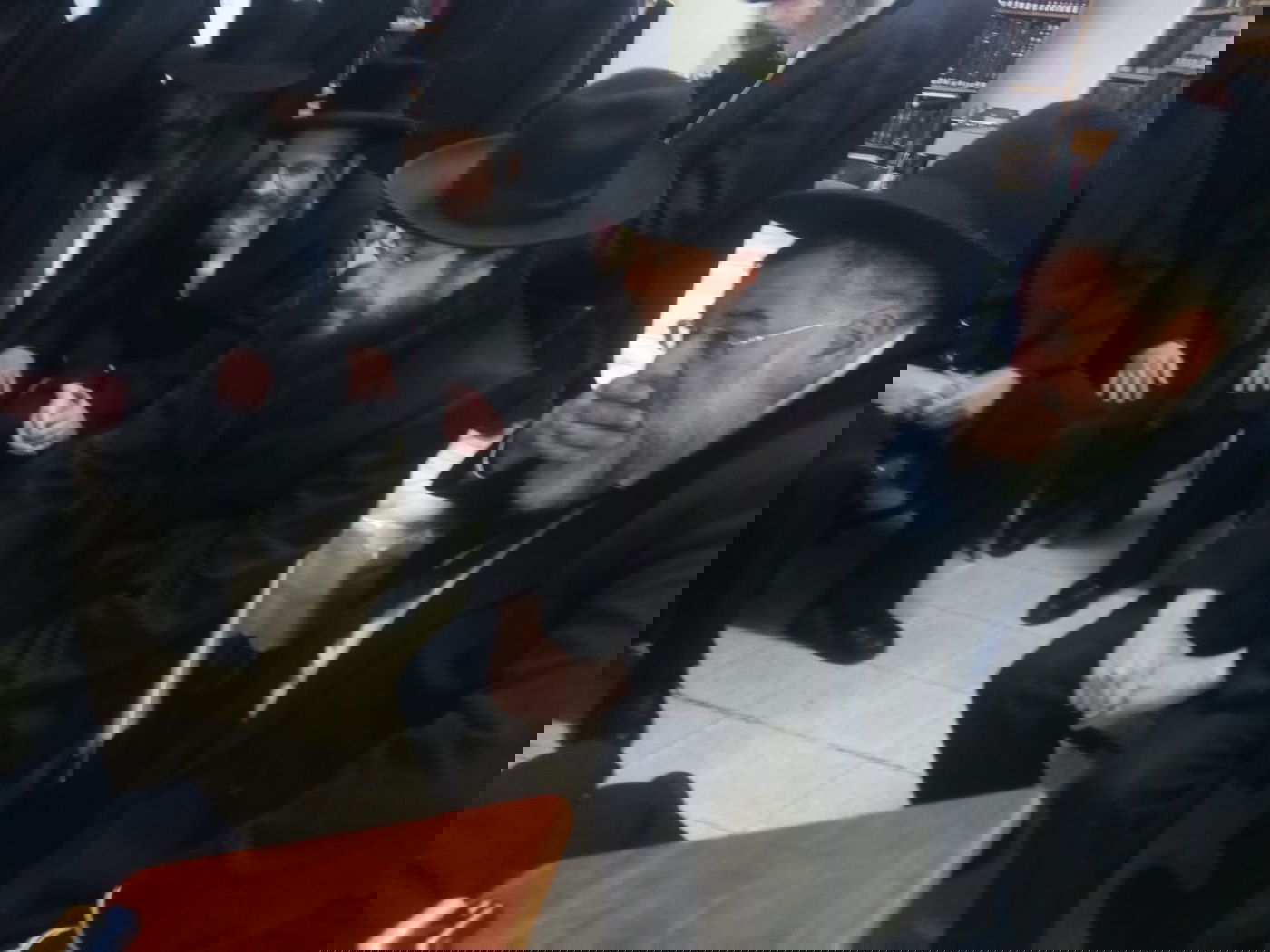 הגר"ש אלתר ואדמו"רים ניחמו את הגר"מ זילבר