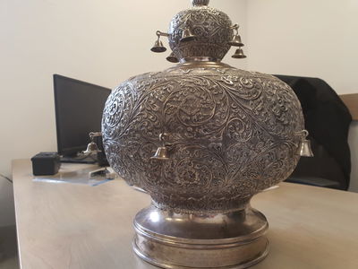 כתר התורה לזכר הנרצחת נגנב והושב חזרה