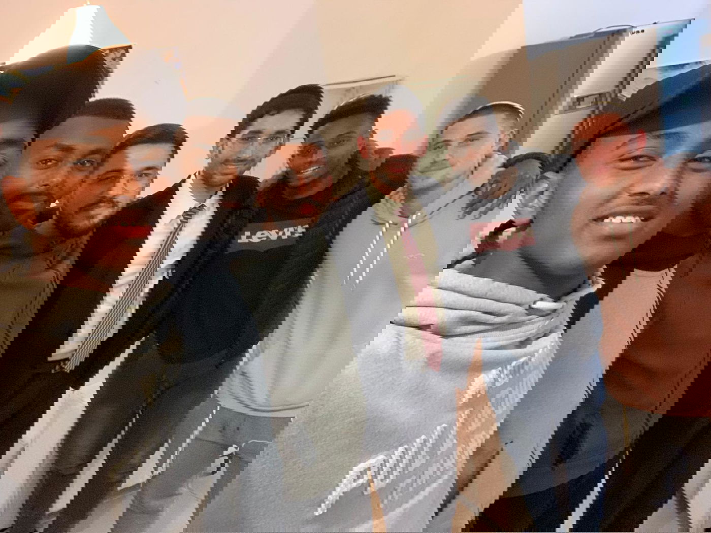 השחקנים עם הרב