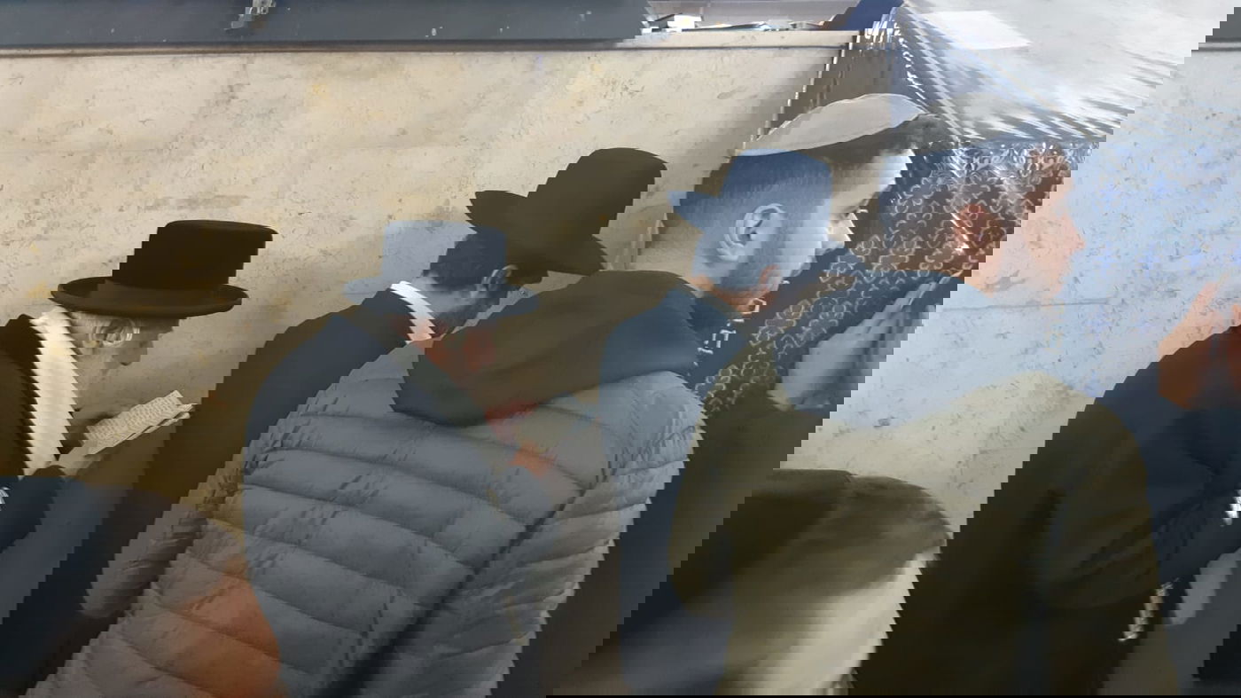 הרבי מקאפיטשניץ פגש את המקובל והאדמו"רים