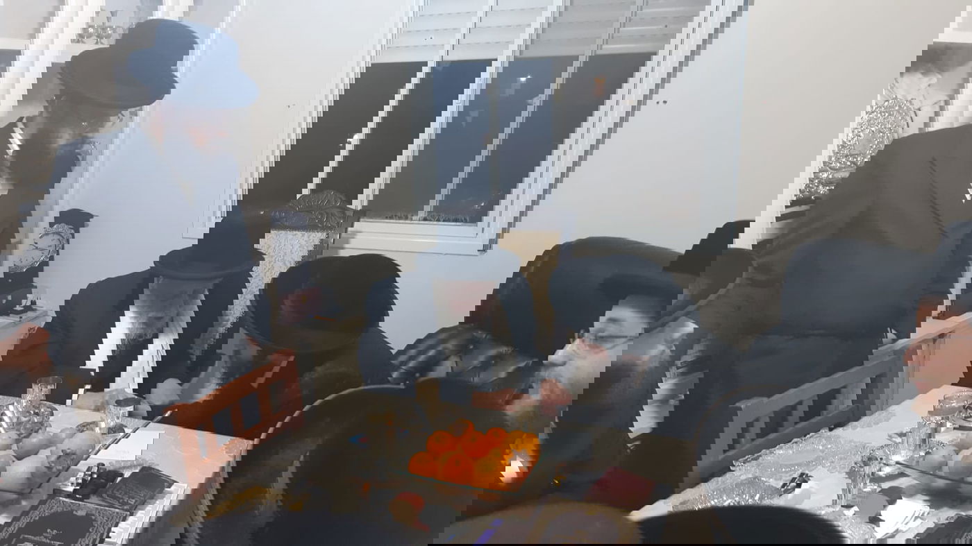 הרבי מקאפיטשניץ פגש את המקובל והאדמו"רים