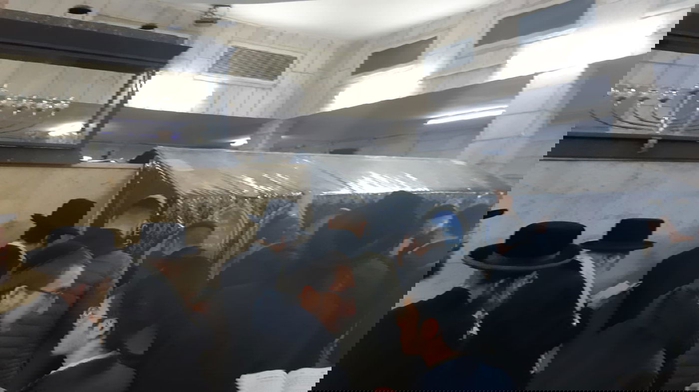 הרבי מקאפיטשניץ פגש את המקובל והאדמו"רים