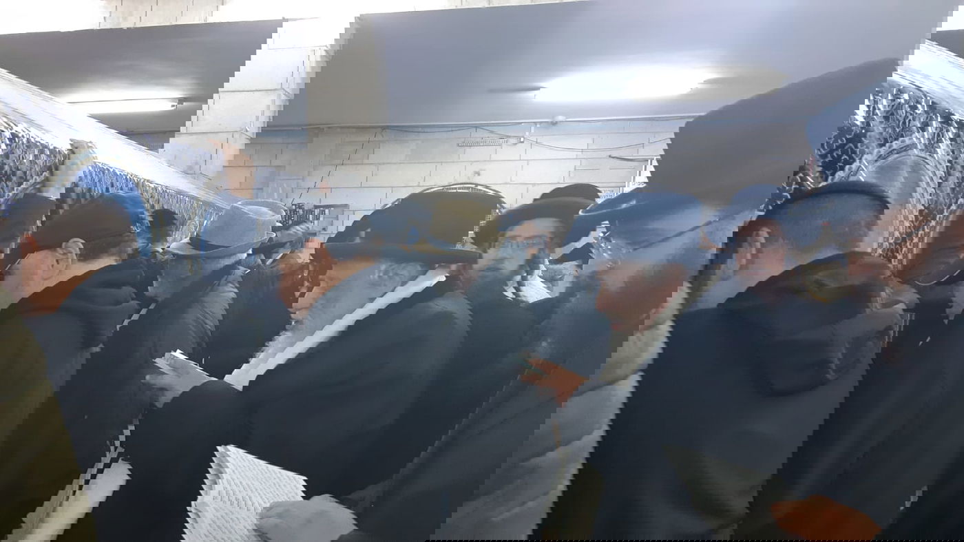 הרבי מקאפיטשניץ פגש את המקובל והאדמו"רים