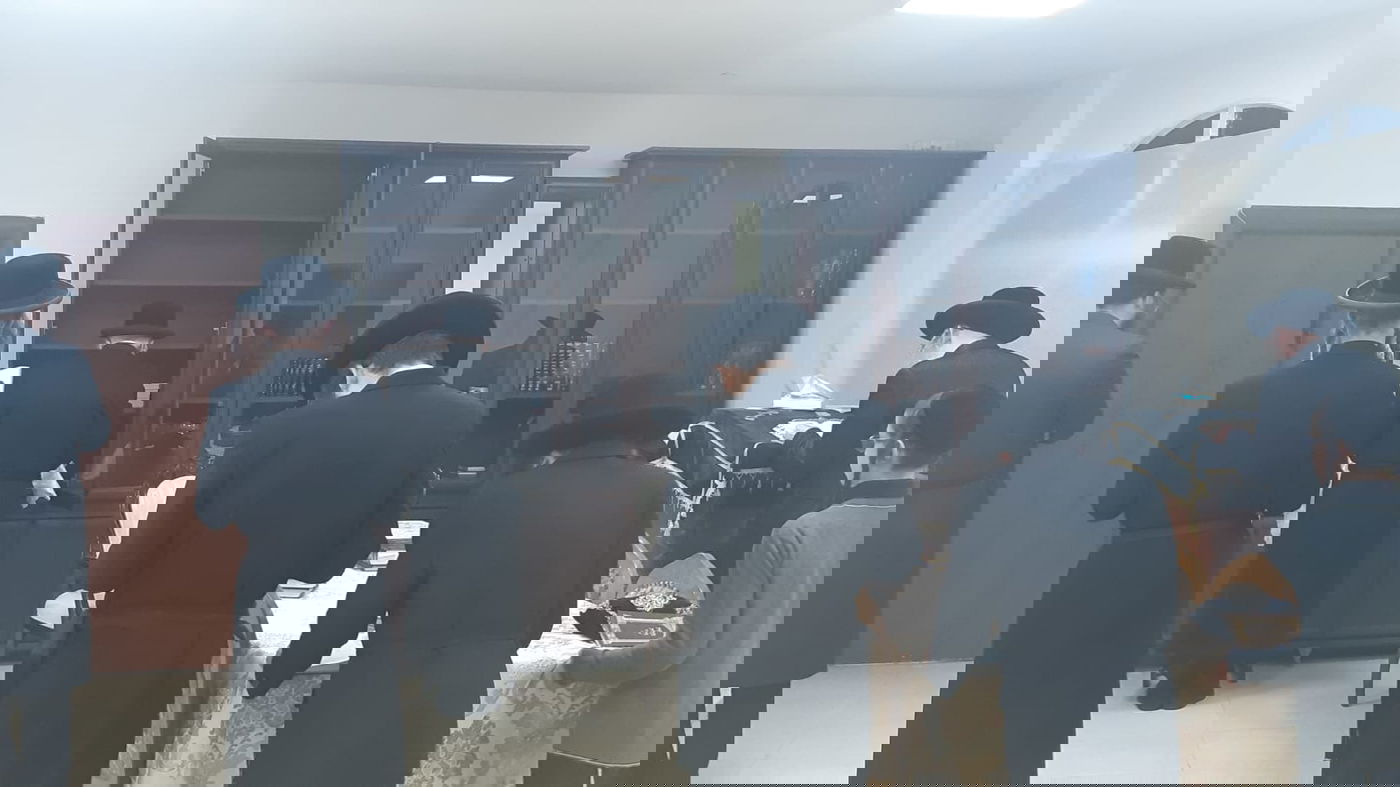 הרבי מקאפיטשניץ פגש את המקובל והאדמו"רים