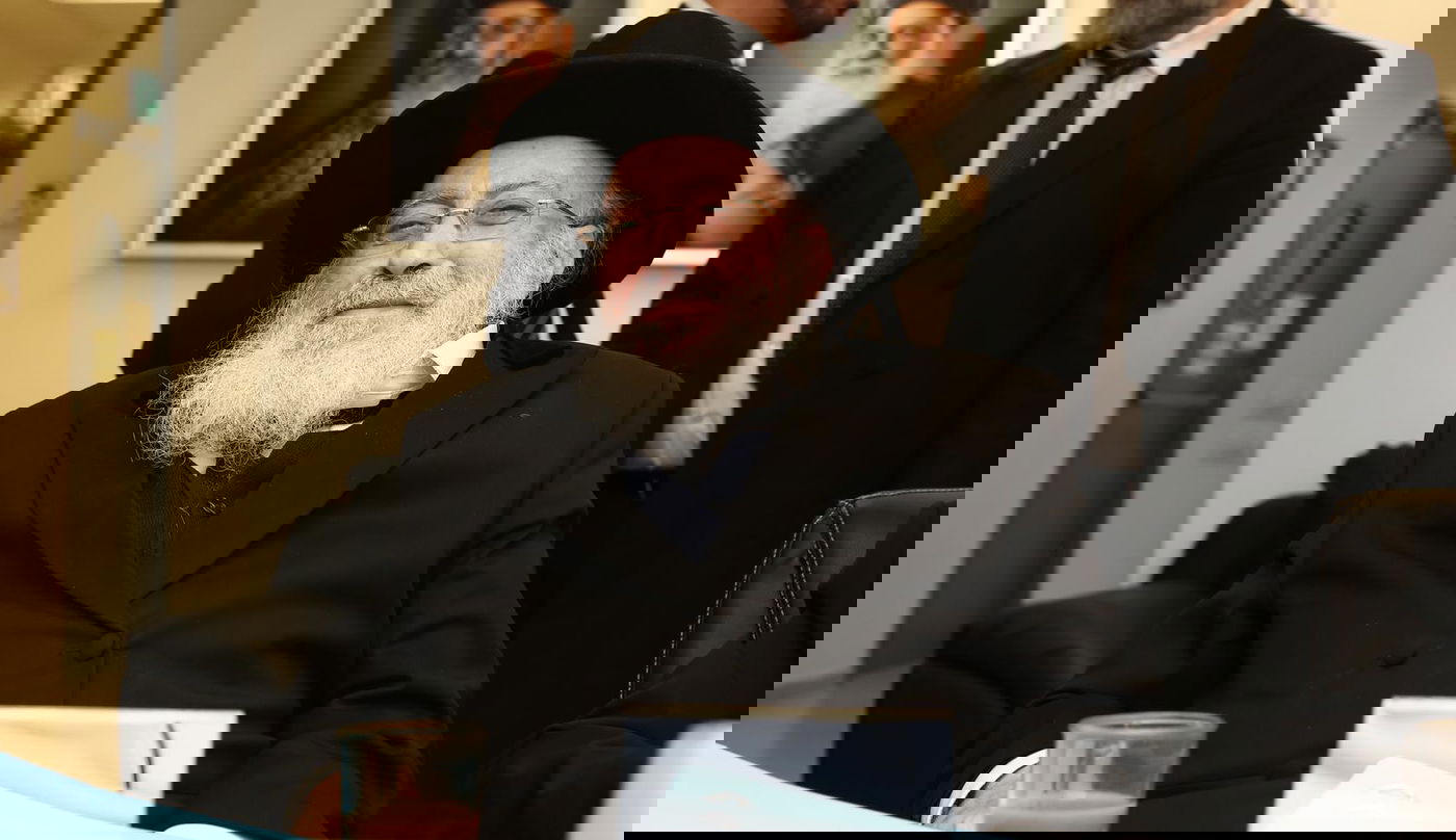 קבלת פנים מיוחדת ברבנות לגר"ש אליטוב