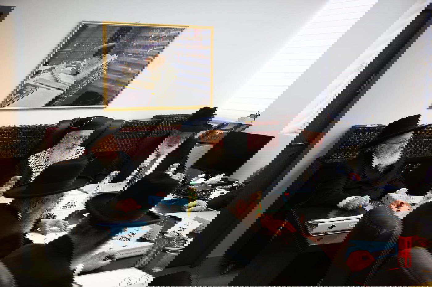 קבלת פנים מיוחדת ברבנות לגר"ש אליטוב