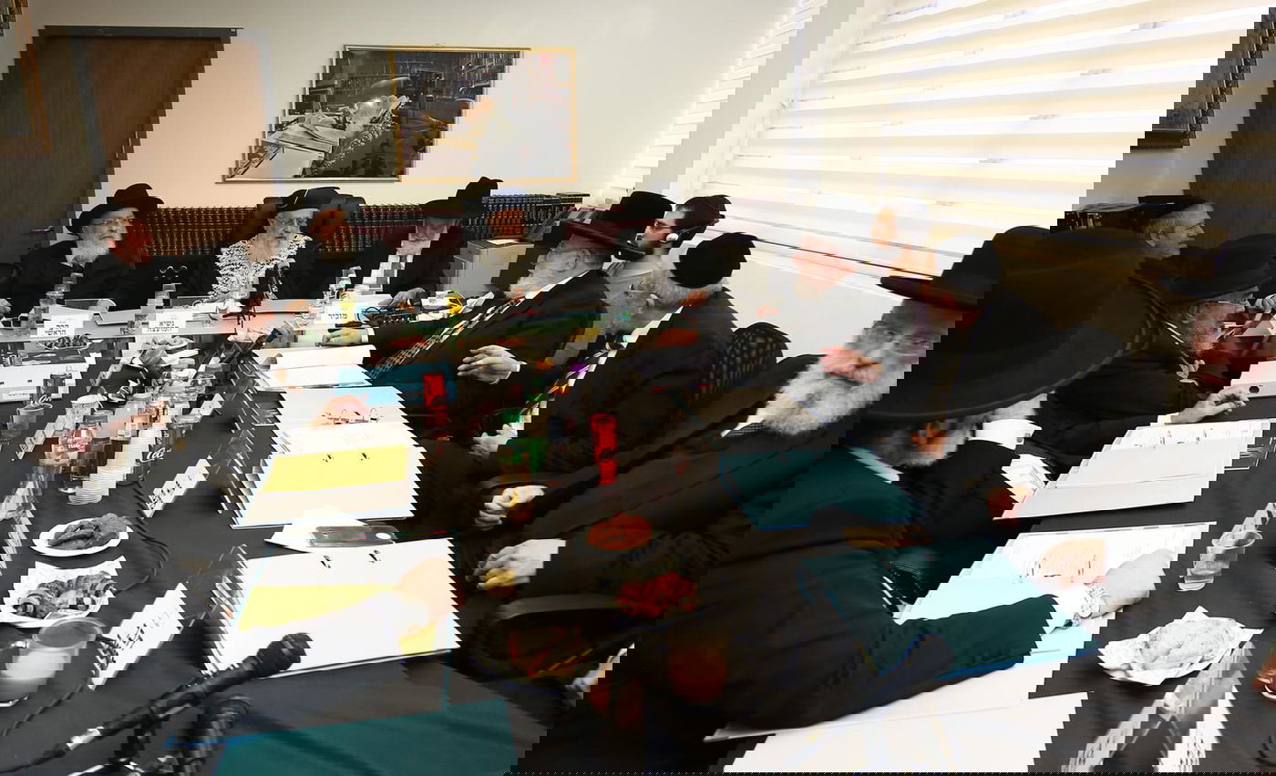 קבלת פנים מיוחדת ברבנות לגר"ש אליטוב