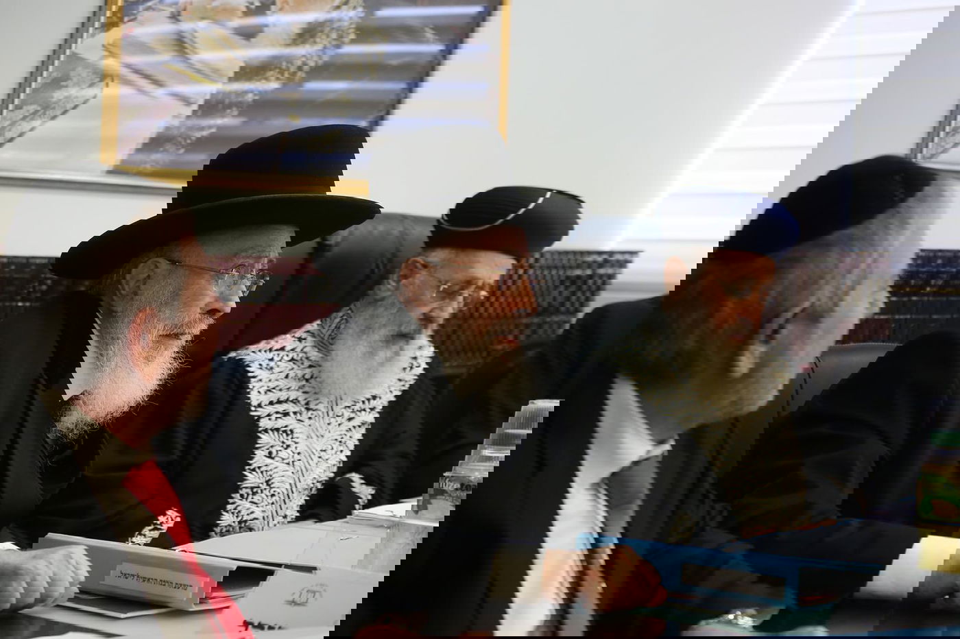 קבלת פנים מיוחדת ברבנות לגר"ש אליטוב