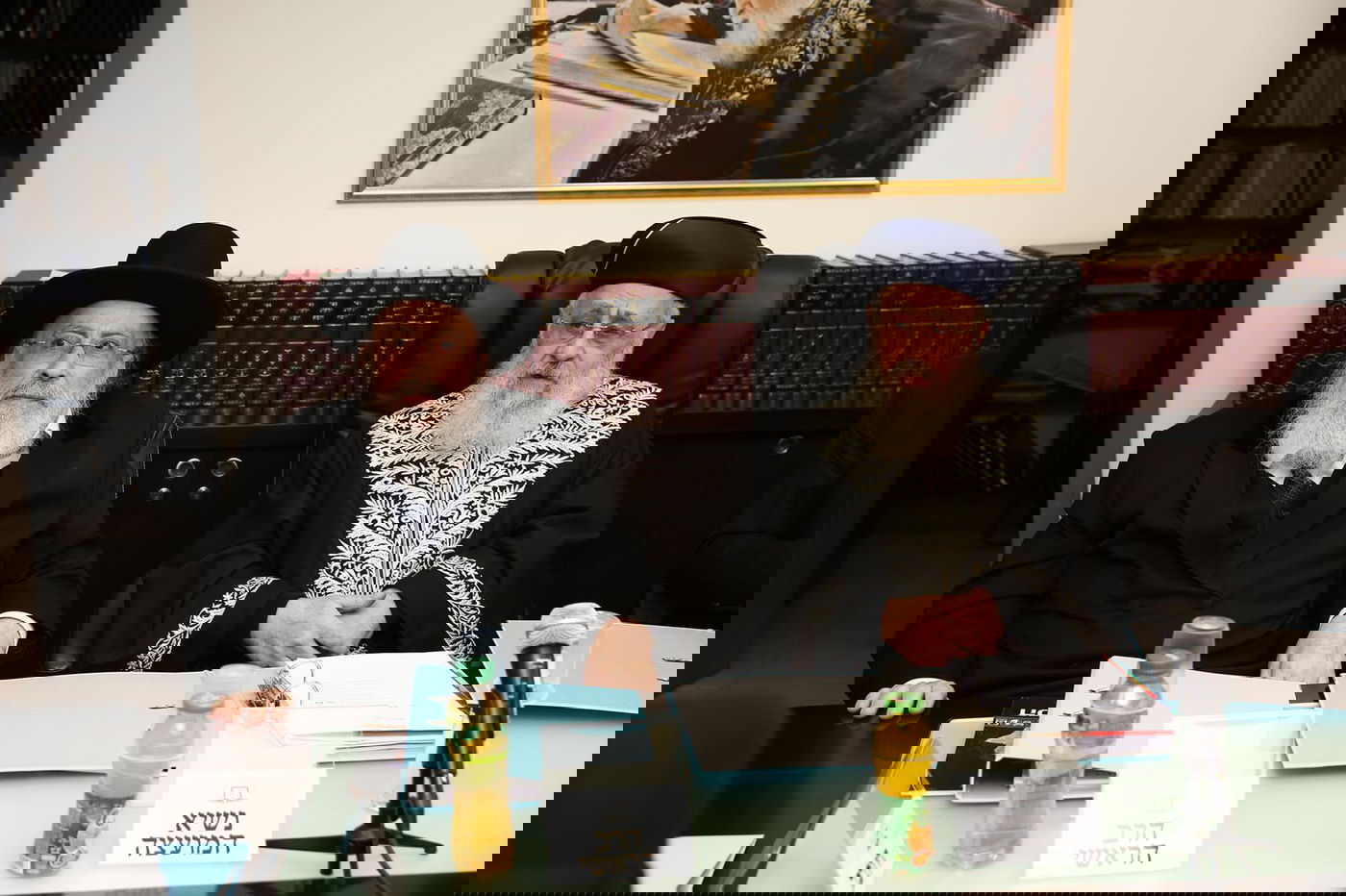 קבלת פנים מיוחדת ברבנות לגר"ש אליטוב