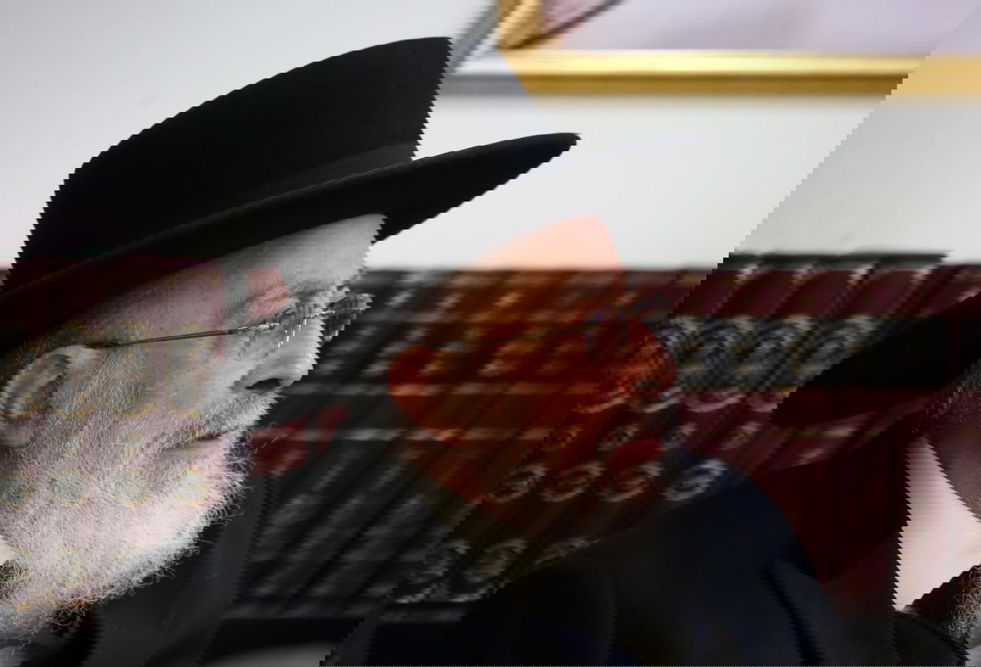 קבלת פנים מיוחדת ברבנות לגר"ש אליטוב