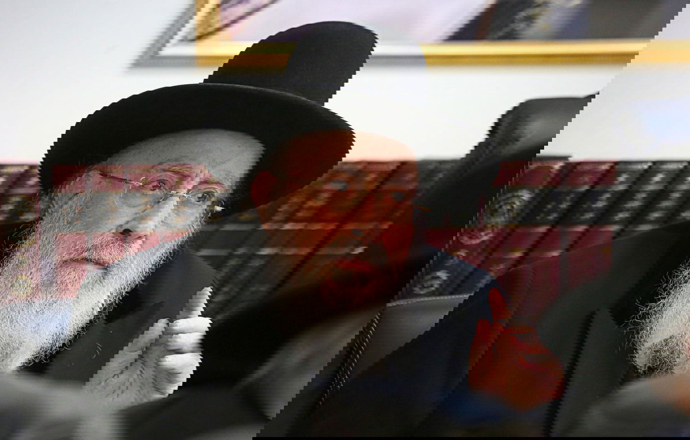 קבלת פנים מיוחדת ברבנות לגר"ש אליטוב