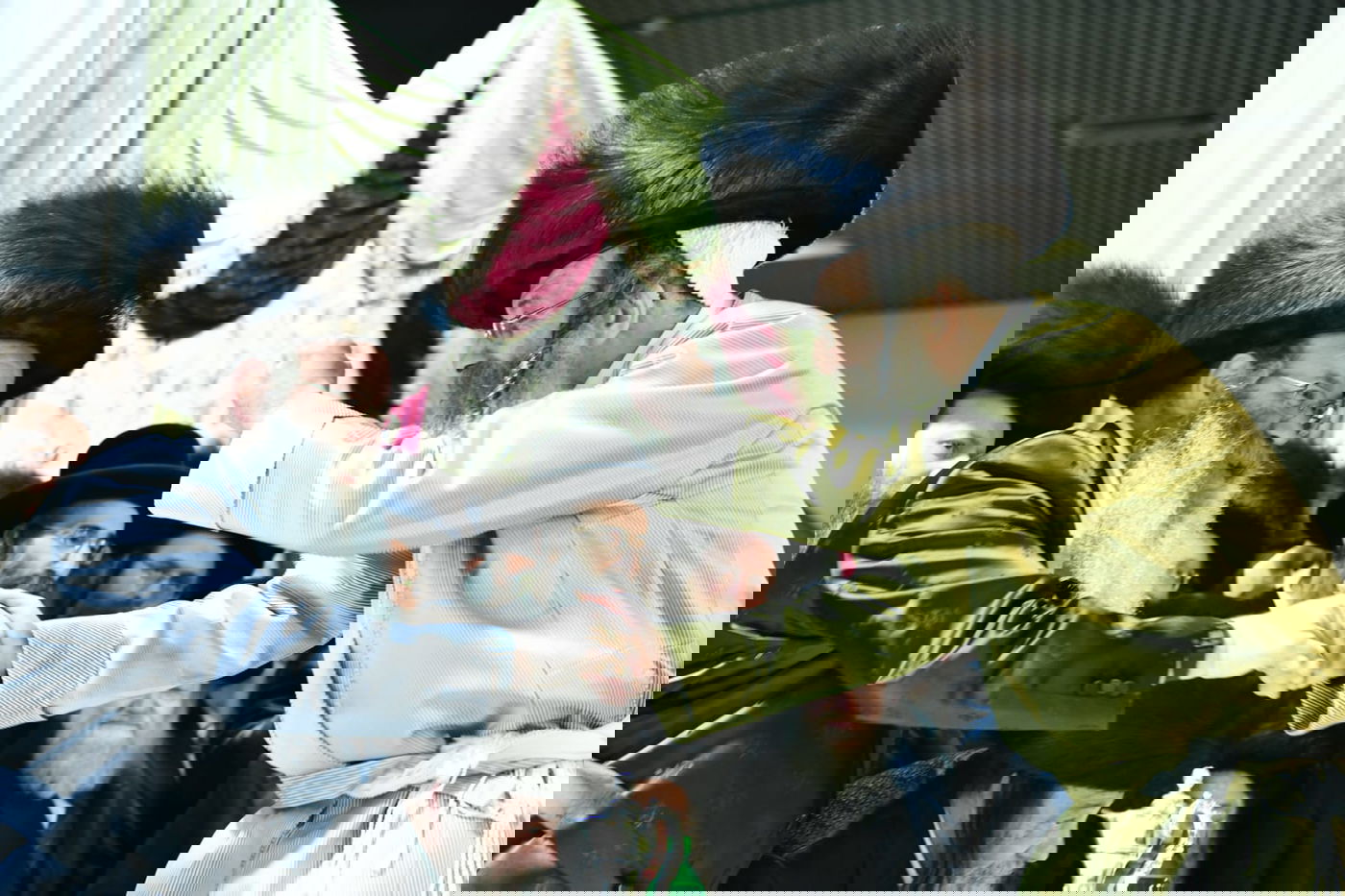 צפו: אלפים בחתונת בת המשפיע רבי מיילך בידרמן