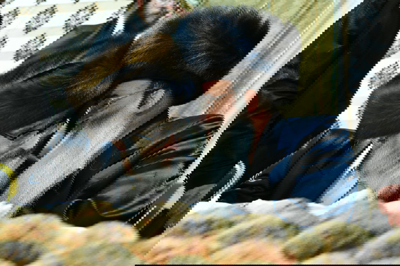 צפו: אלפים בחתונת בת המשפיע רבי מיילך בידרמן