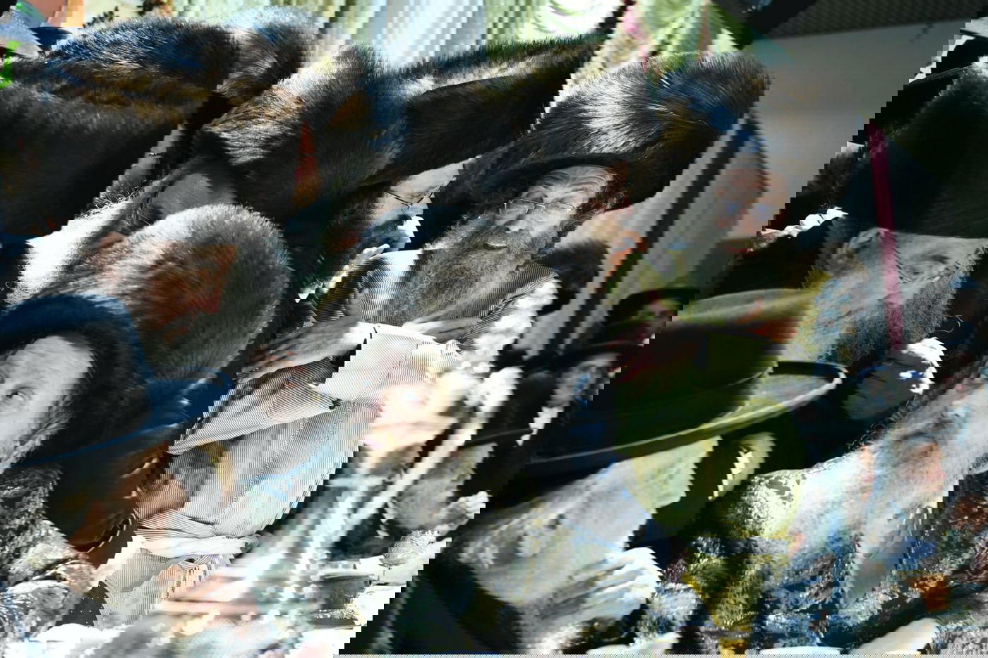 צפו: אלפים בחתונת בת המשפיע רבי מיילך בידרמן