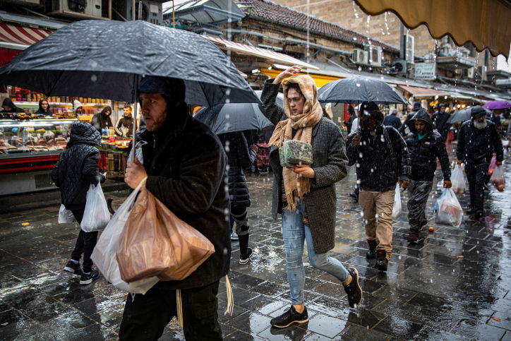 מזג האוויר: היכונו לסוף שבוע גשום וסוער