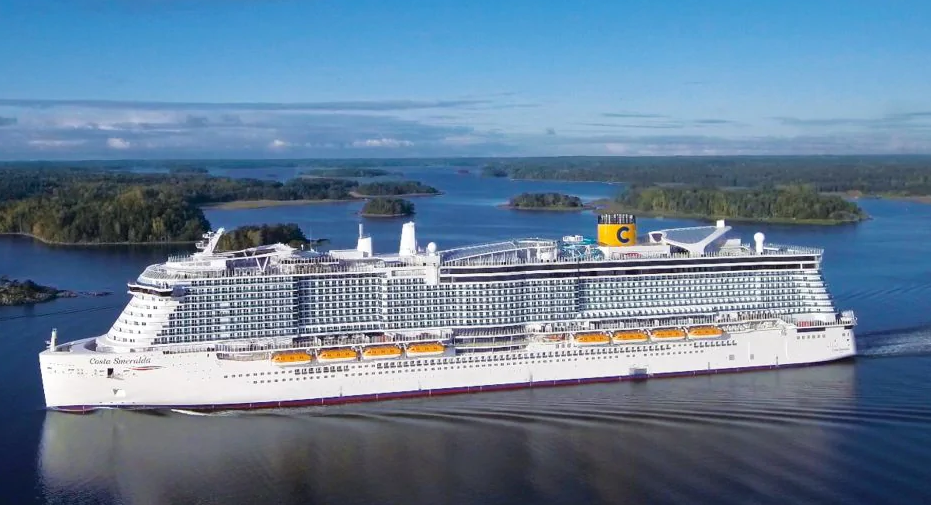 אנייה קרוז קוסטה סמרלדה