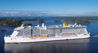 אנייה קרוז קוסטה סמרלדה