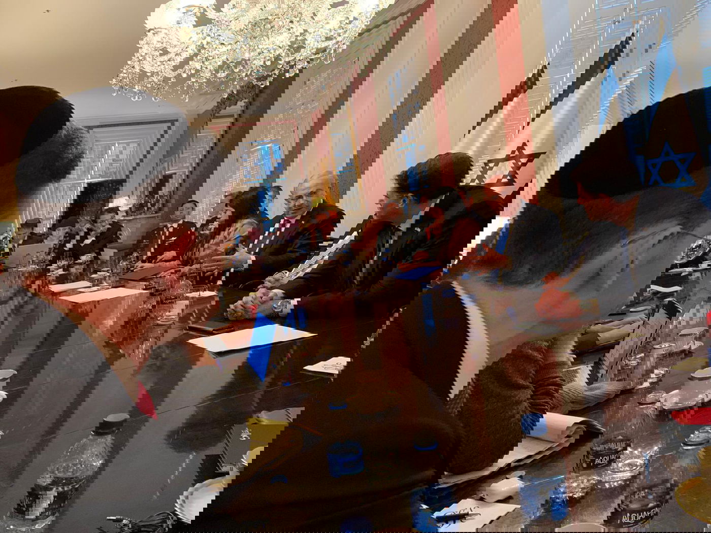 אבי בלום ונתניהו