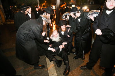 תלונה במח"ש: מכת"זית העיפה עובר אורח