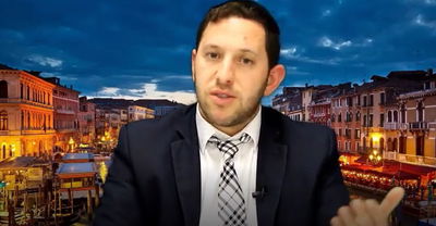 הרב נפתלי וסרמן עם רעיון לפרשת בא. צפו