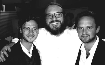 האחים פורטנוי מארחים את שלמה כ"ץ: שלום עליכם