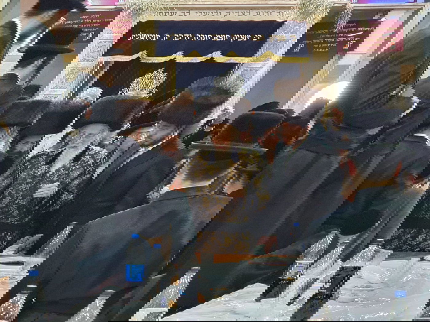 בקליוולנד ערכו שבת התוועדות וסיום הש"ס