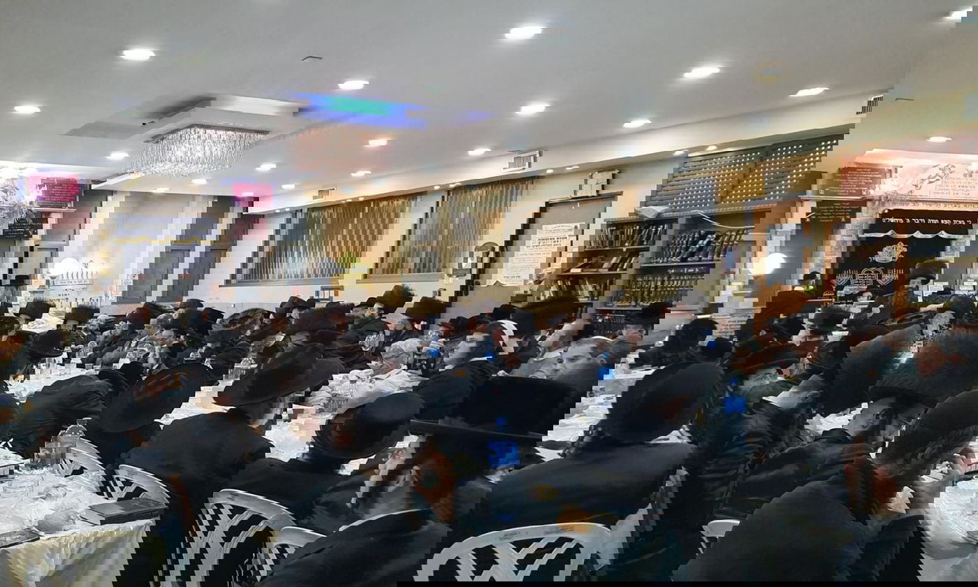 בקליוולנד ערכו שבת התוועדות וסיום הש"ס