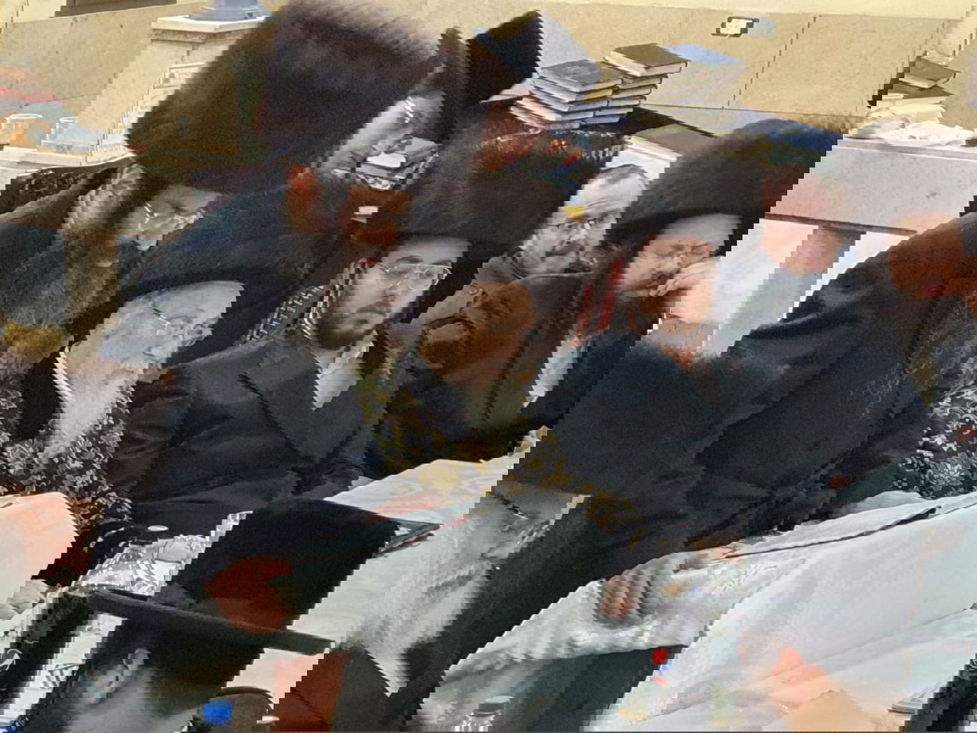 בקליוולנד ערכו שבת התוועדות וסיום הש"ס