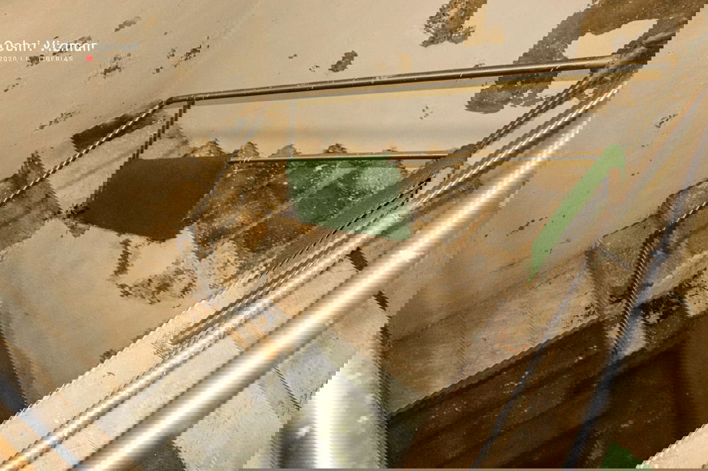 עליית הכינרת: המקווה העתיק שוב התמלא במים