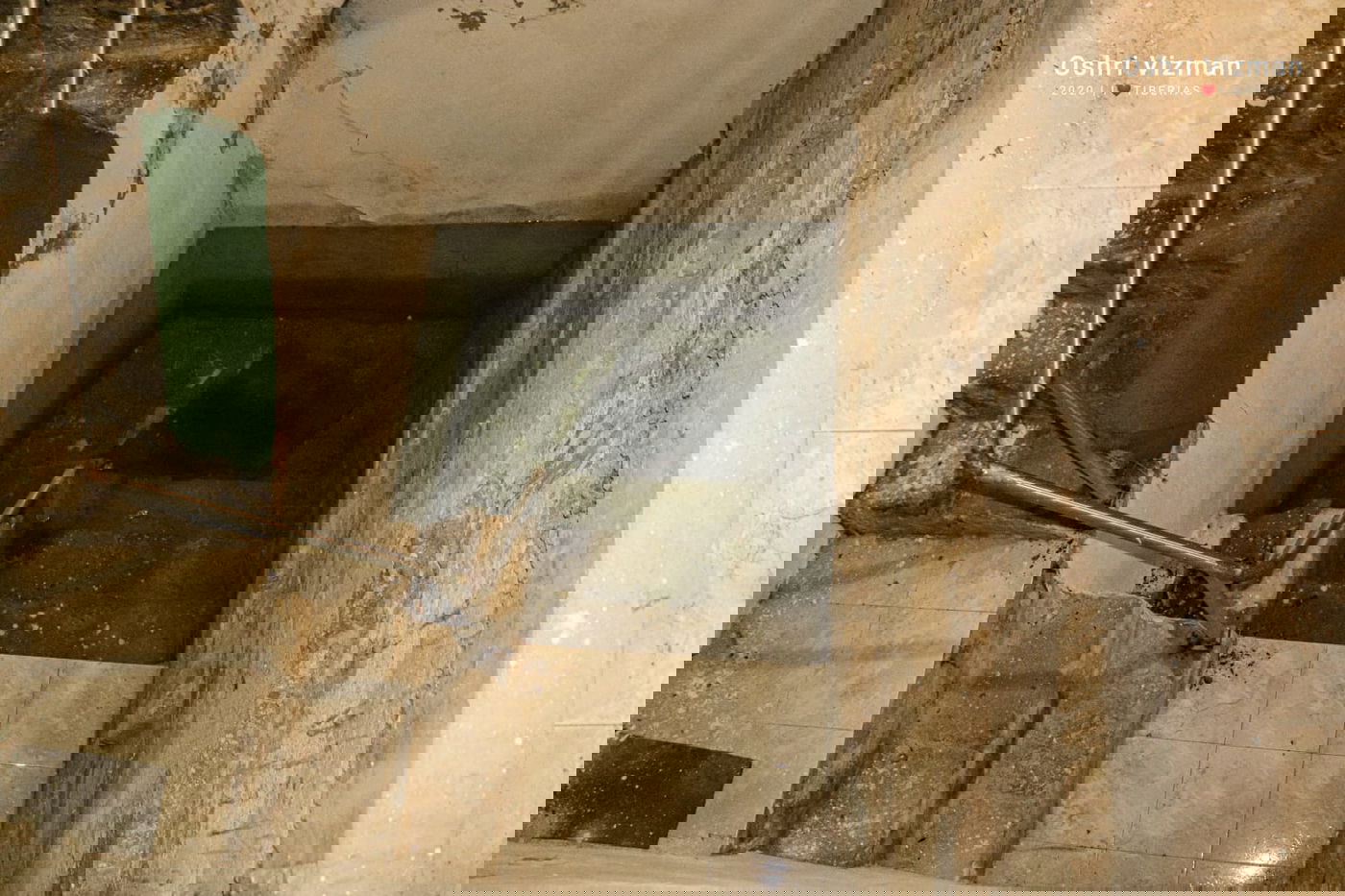 עליית הכינרת: המקווה העתיק שוב התמלא במים