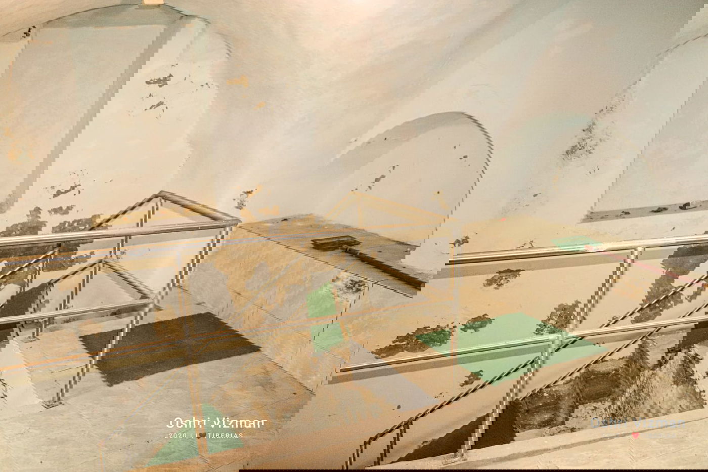 עליית הכינרת: המקווה העתיק שוב התמלא במים