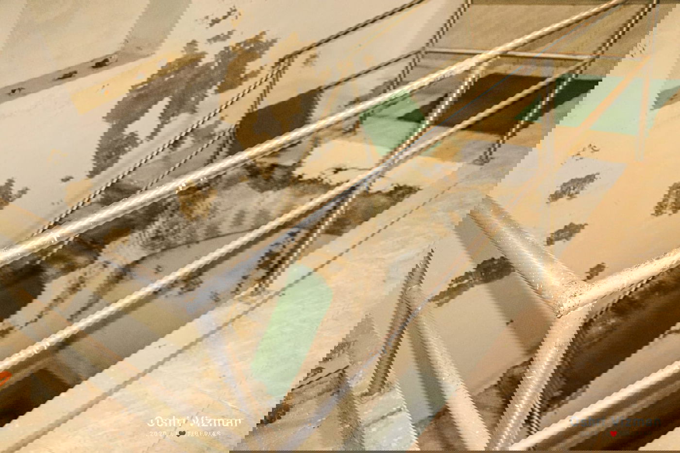 עליית הכינרת: המקווה העתיק שוב התמלא במים