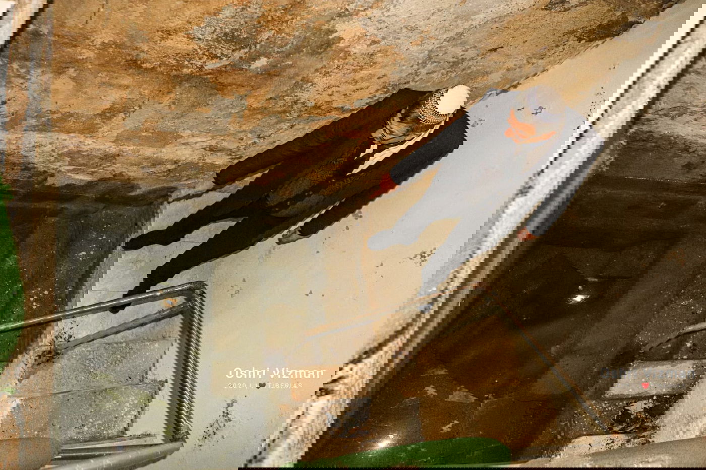 עליית הכינרת: המקווה העתיק שוב התמלא במים