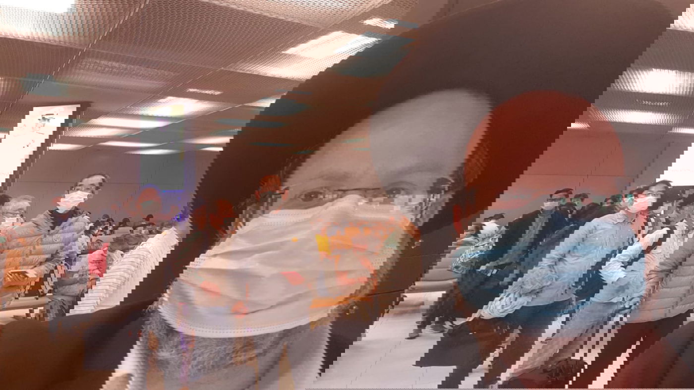 הרב דורפמן בשדה התעופה בתאילנד