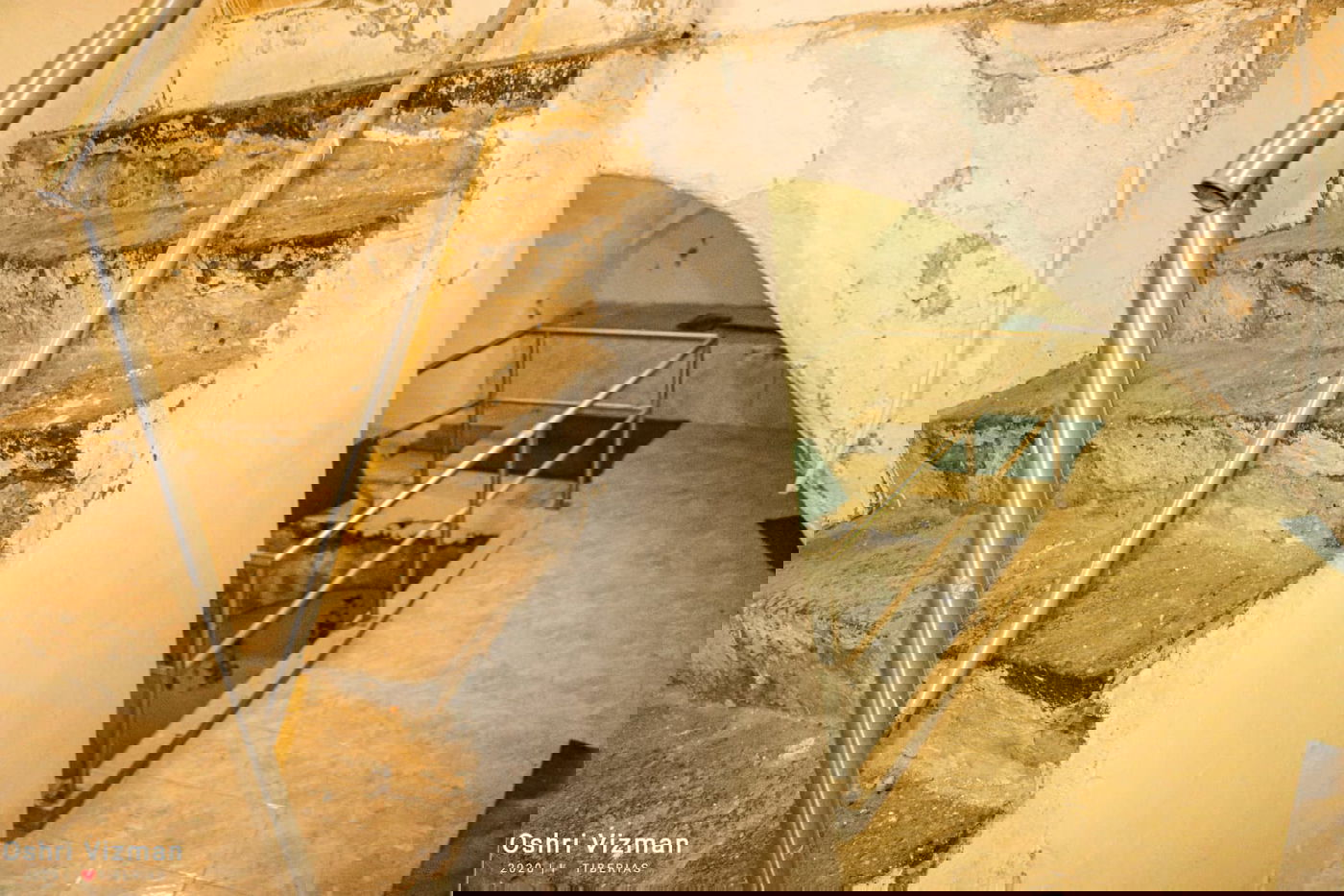 עליית הכינרת: המקווה העתיק שוב התמלא במים