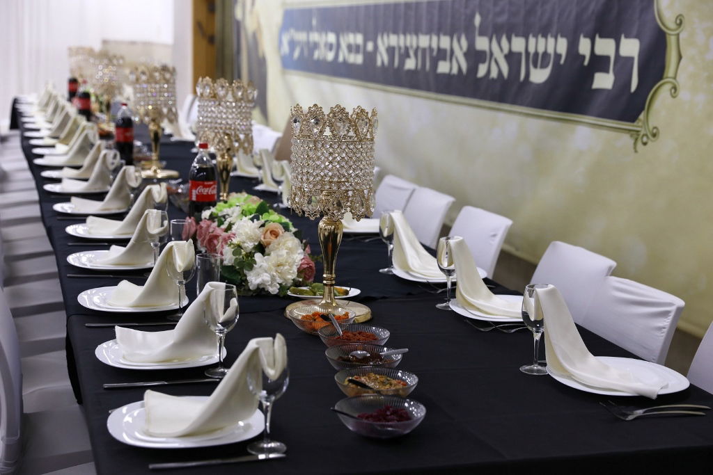 נכד הבבא סאלי ערך הילולא לזכרו • תיעוד