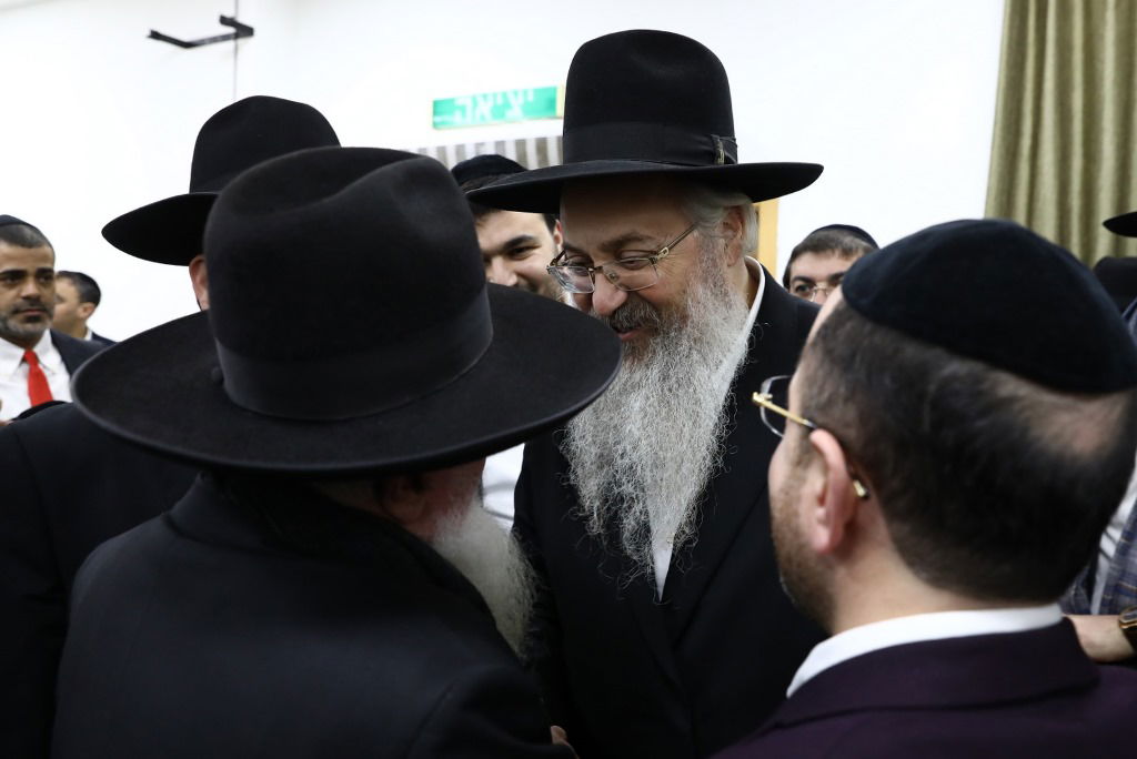 נכד הבבא סאלי ערך הילולא לזכרו • תיעוד